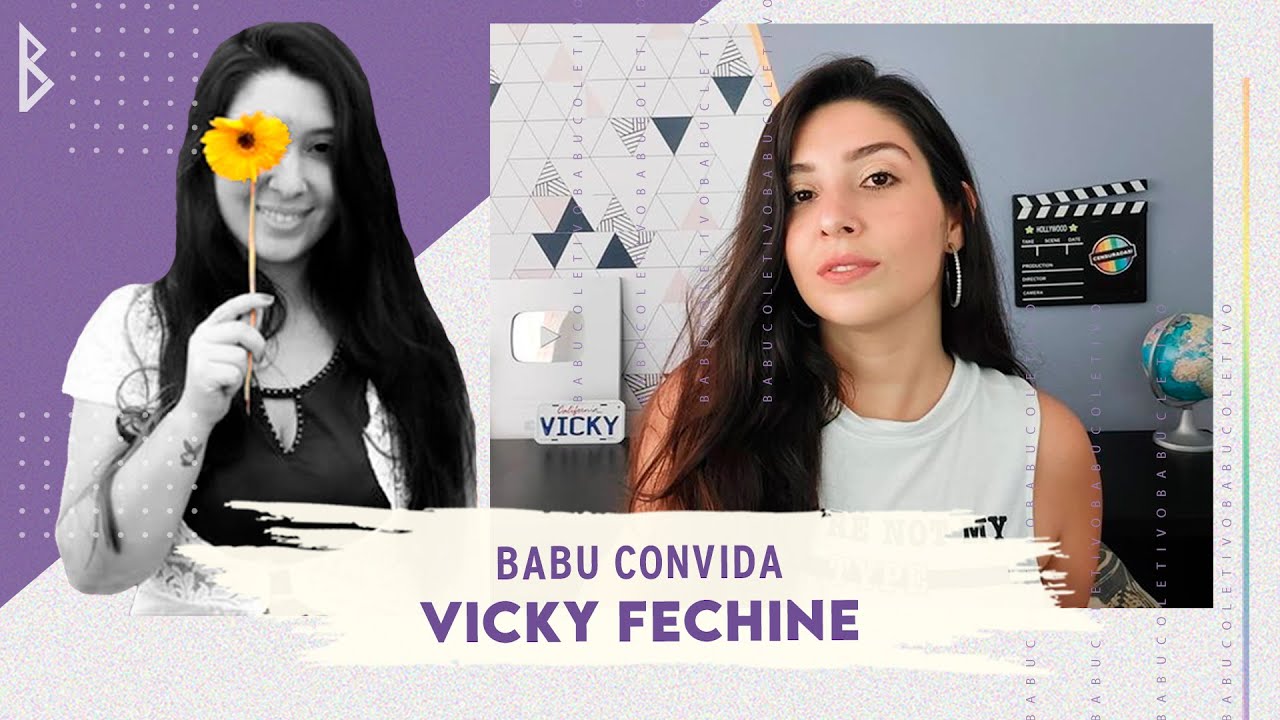 Vichy Fechine: conteúdo LGBT e o canal Censuradas | Babu Convida