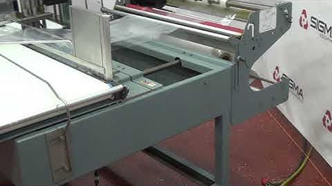 Shanklin A27A Automatic L Bar Sealer SIGMA Equipment