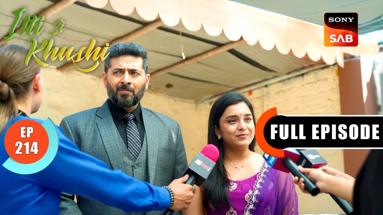 Virat’s Bail Hearing | Itti Si Khushi | Ep 214 | Full Episode | Sign up ...