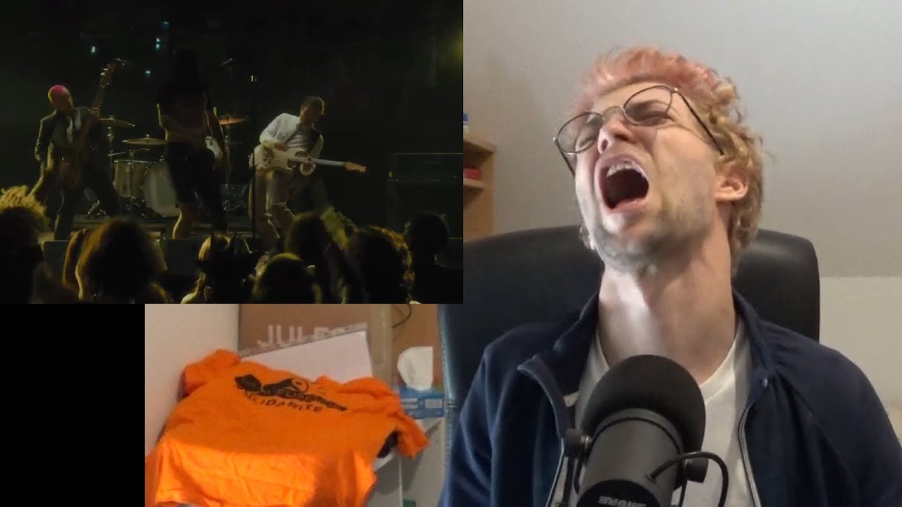 Tonton Young Composer Reacts to Red Hot Chili Peppers - The Drummer di YouTube