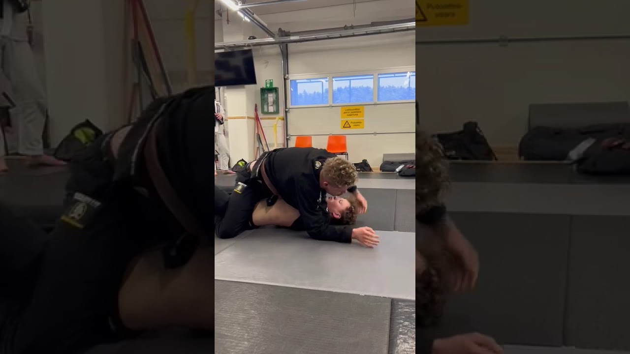 Olli tries to submit an octopussy pretending to be a handsome man