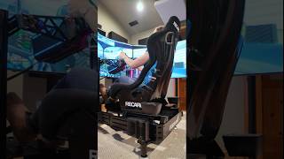 The ULTIMATE RACING SIM By @ObsessedGarage X​ @podium1racing #obsessed #customhome #racingsim