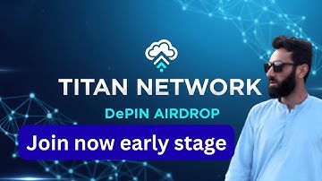 Titan Network Explained 💥 | Huge DePIN Airdrop Opportunity!