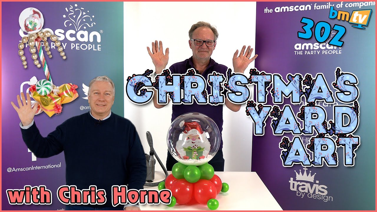 Christmas Yard Art with Chris Horne – BMTV 302