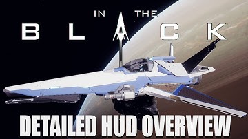 In the Black Tutorial |Detailed Hud Overview| Closed Beta Gameplay