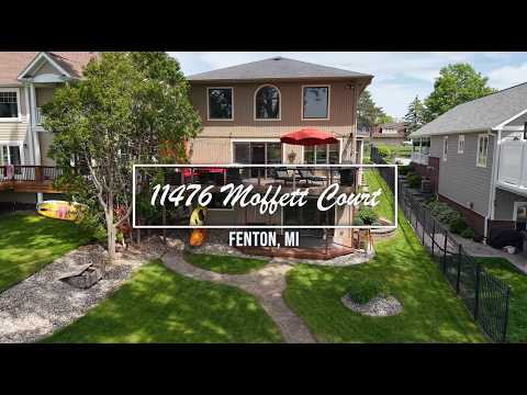 11476 Moffett Ct, Fenton, MI home video tour