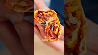 Müthiş Uyum Nar Ekşili Soğan Salatası Ve Ayvalı Lahmacun