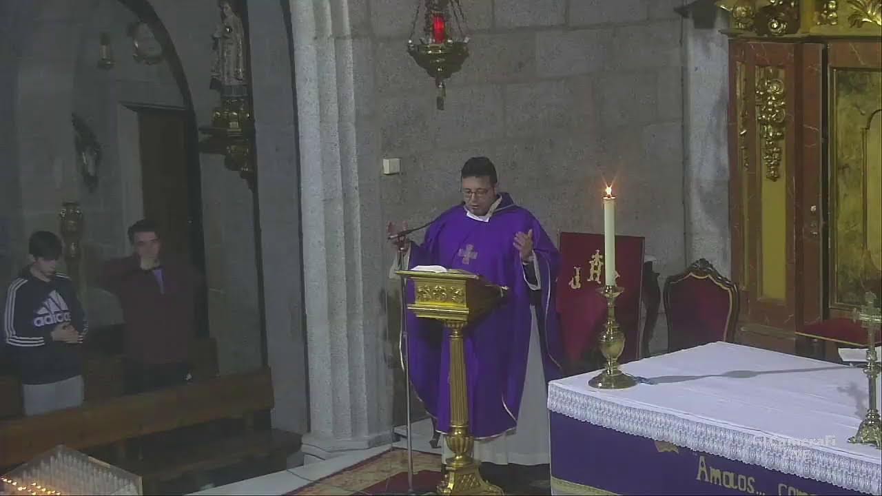 Misa 1 viernes de Cuaresma. Alcuéscar 
