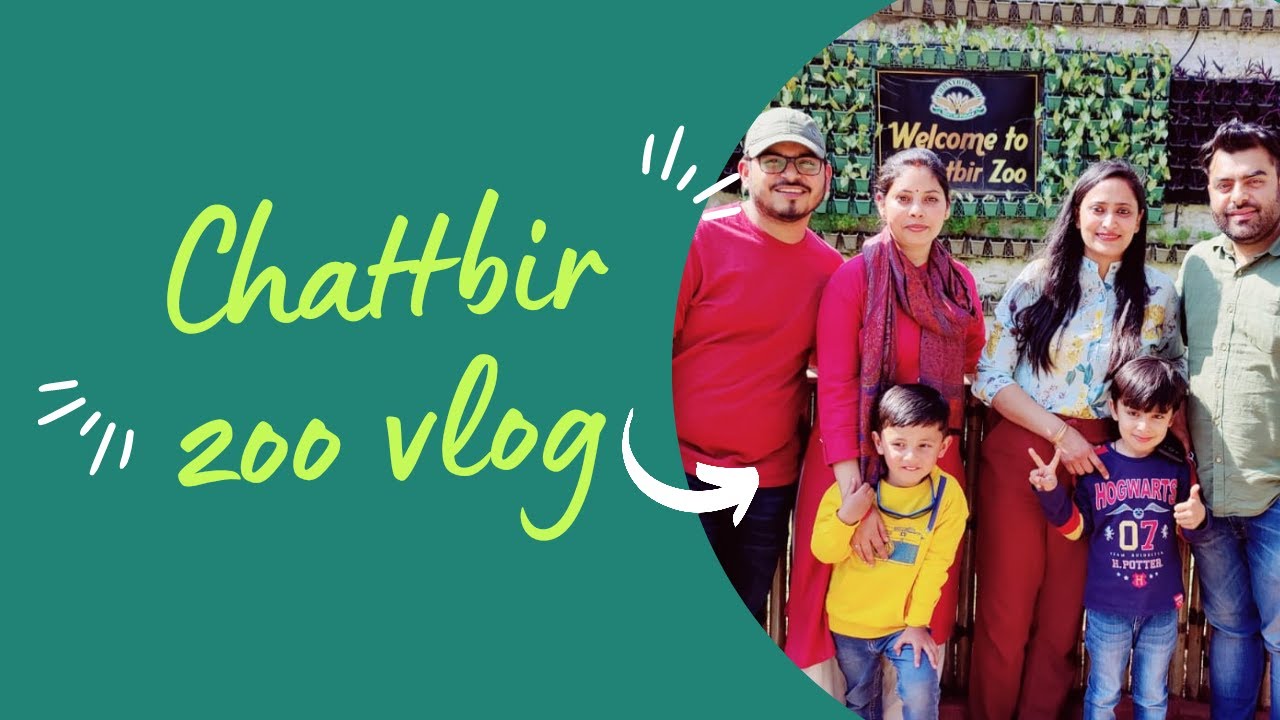 Chattbir zoo vlog | happy weekend | A healthy breakfast recipe