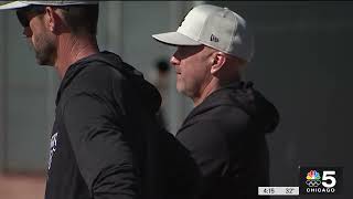 Cubs and White Sox players return to spring training