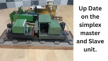 Simplex master and slave unit update