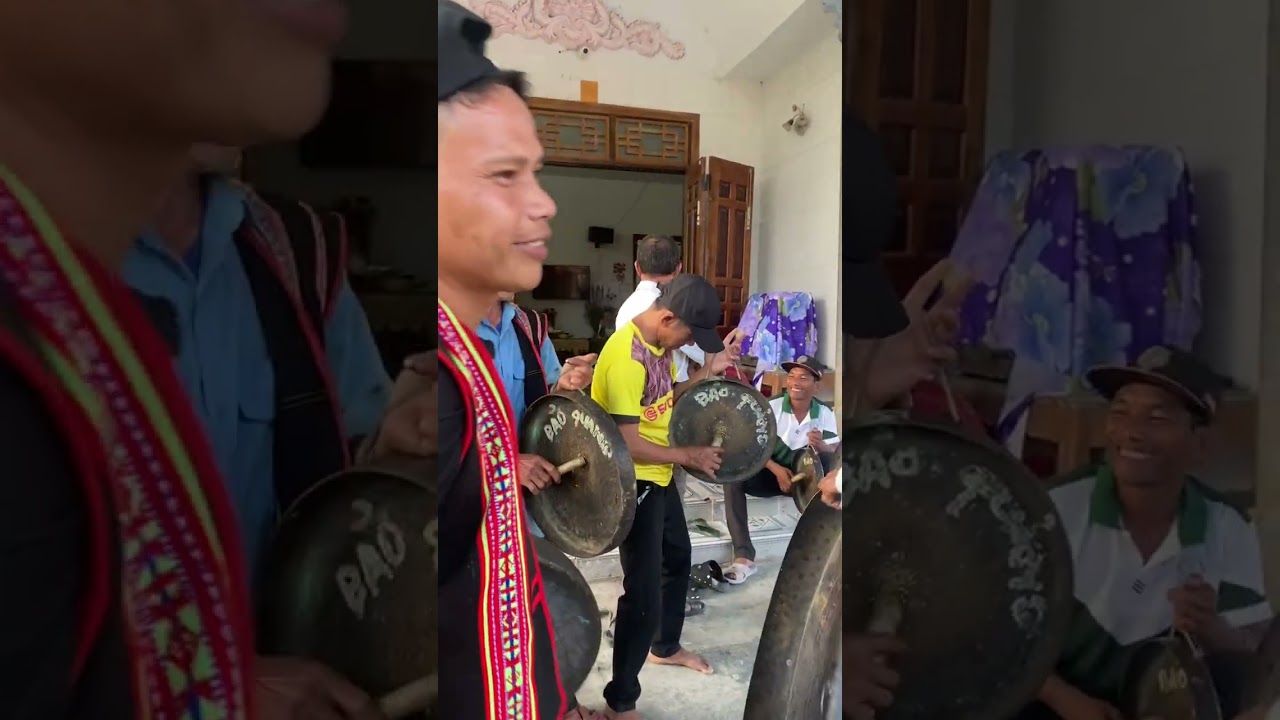 Cùng tham gia ngày lễ chúc Tết của đồng bào Ba Na  Bình Định cũ #tet #lehoi #bana 