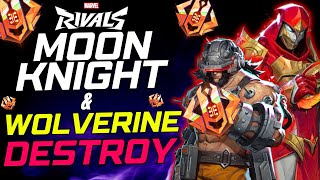 DOMINATING Celestial Lobbies With DPS! | Marvel Rivals