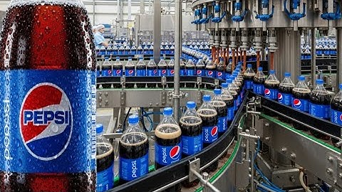 How Pepsi Is Made Inside the Factory | Full Manufacturing Process