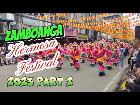 STREET DANCE & PARADE OF LIGHTS OF ZAMBOANGA HERMOSA FESTIVAL 2023 PART ...