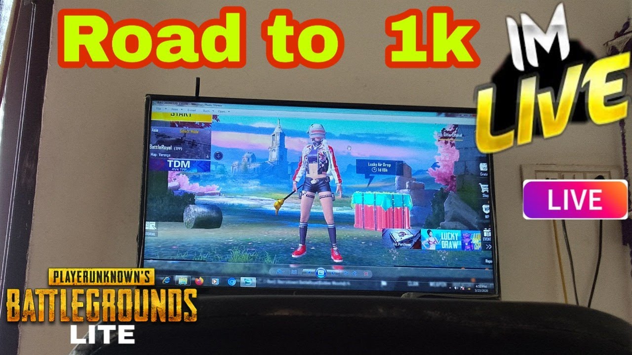 PUBG MOBILE LITE LIVE STREAM • TEAM CODE • NEW UPDATE • FLARE GUN || PUNJABI || TEAM CODE