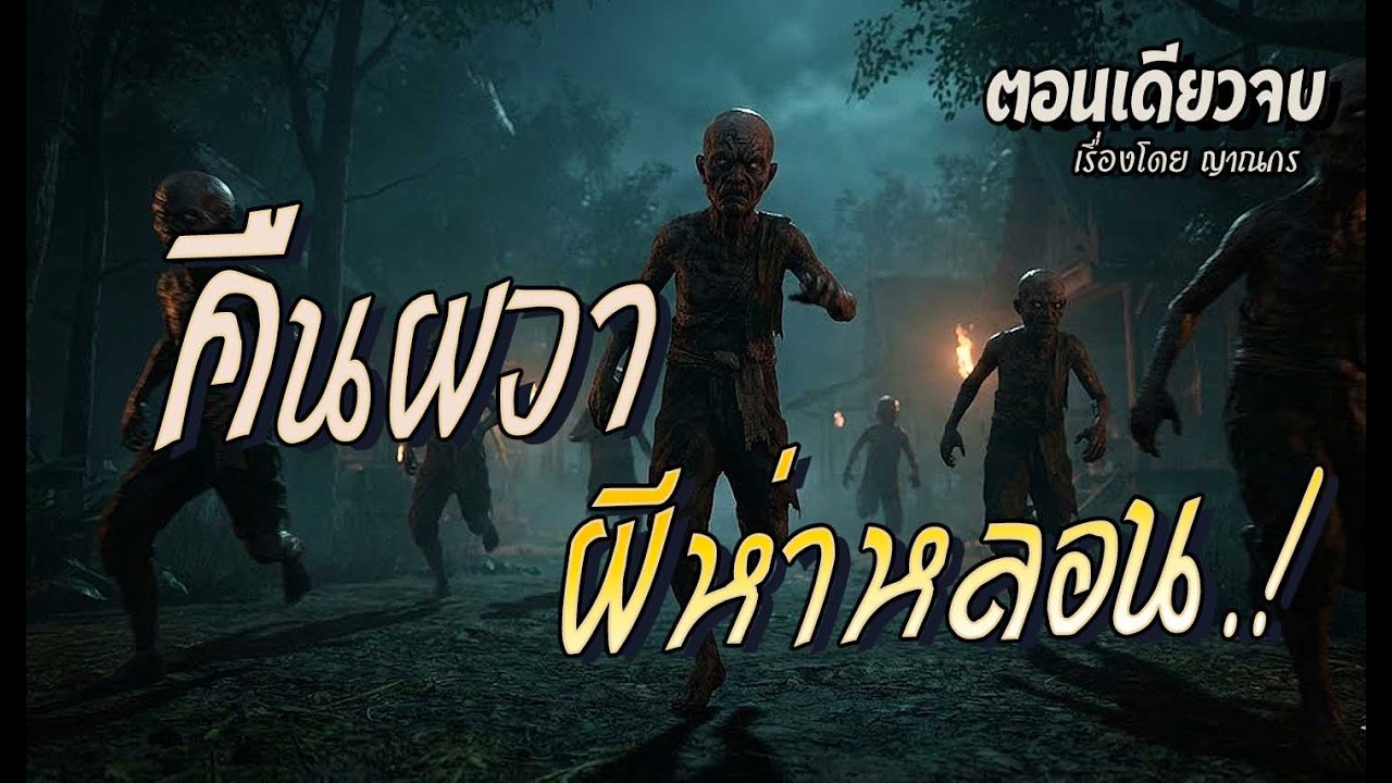 คืนผวา..ผีห่าหลอน.! (ตอนเดียวจบ)