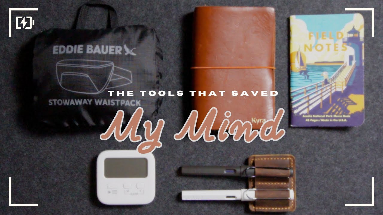 The Tools That Changed My Thinking: How Journaling & EDC Helped Me Slow Down and Refocus