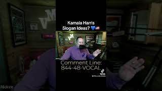 Kamala Slogan Ideas #politics #kamala #kamalaharris #2024elections #biden #trump #podcast #democrat