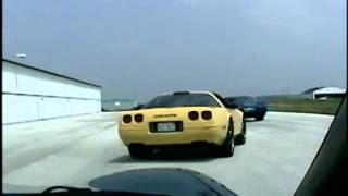 CORVETTE FORUM Airport Cruise in Auto Cross from 2005