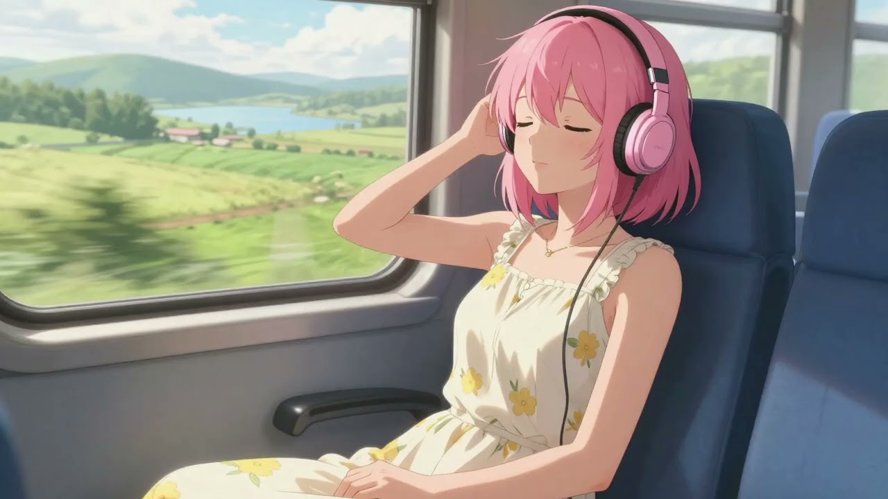 Zelly on the train - Cozy Lofi Beats for Deep Focus | Calm Study & Reading Music