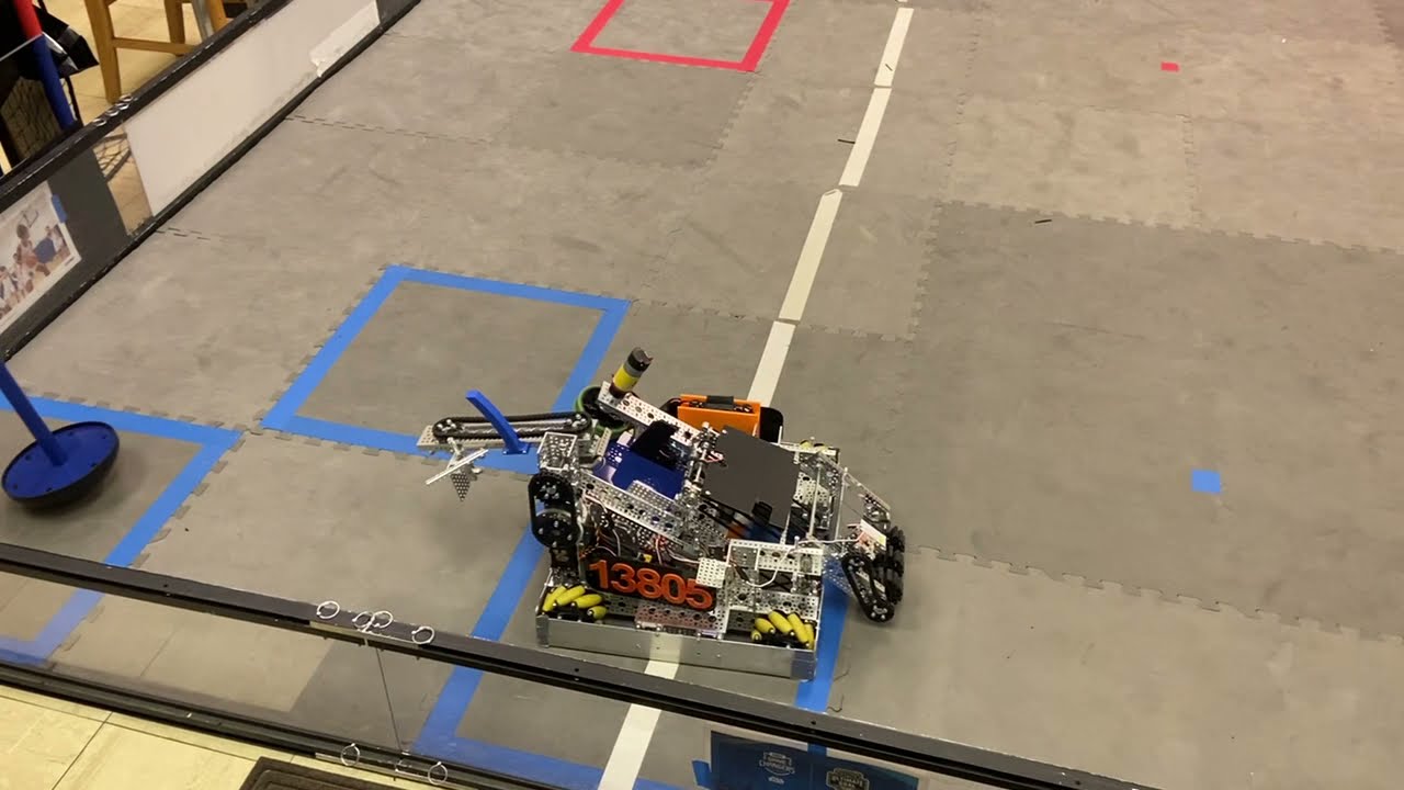13805 Robotics Chaos | "Drop Zone C" Autonomous Program