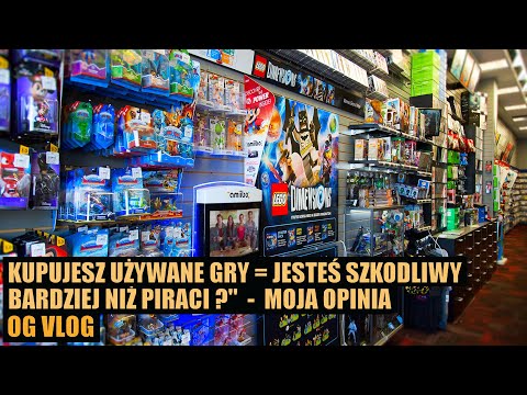 Wideo: THQ: Nie Będziemy Karać Kupujących Używane Gry