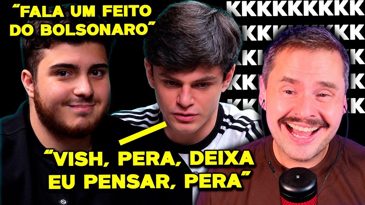 EX BOLSONARISTA PEGA BOLSONARISTA NO PULO KKKKKK