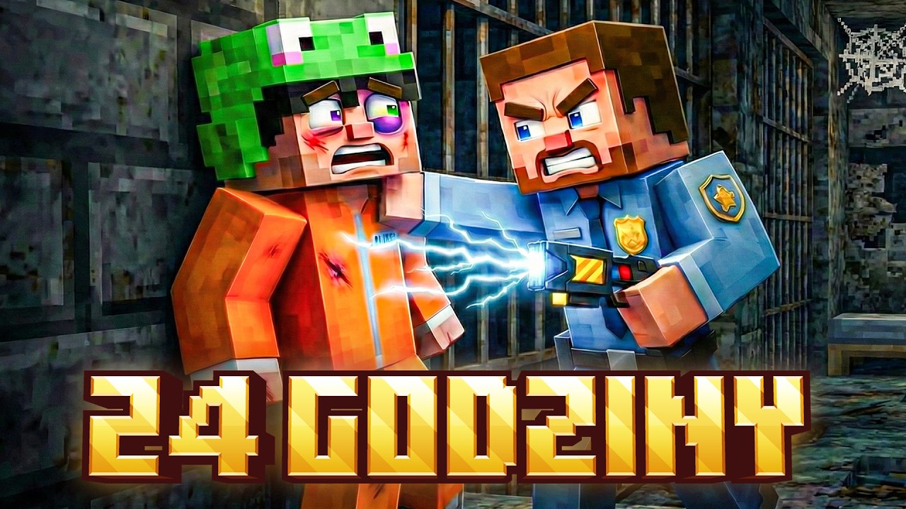 TRAFIŁEM DO NAJGORSZEGO WIĘZIENIA W MINECRAFT!