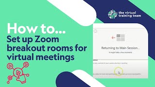 How to Set Up Zoom Breakout Rooms for Virtual Classrooms How to Set Up Zoom Breakout Rooms for Virtual Classrooms
