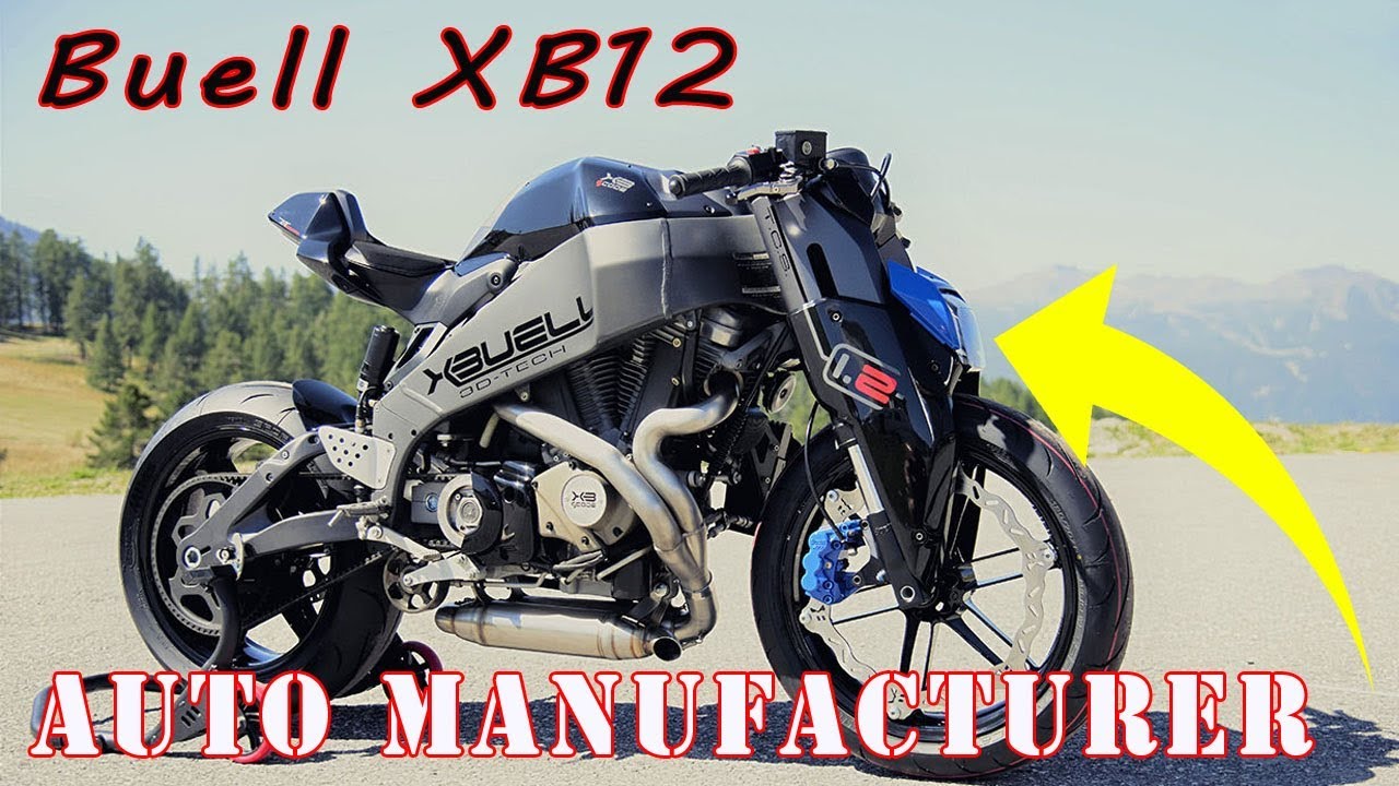Buell XB12 Modified Paolo Tex Tesio || OTOMODIEF TV