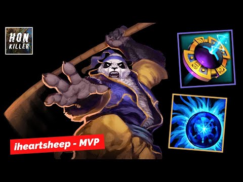 HoN Pandamonium PORTAL KEY with NULL STONE - MVP