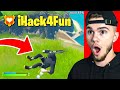 I Spectated a Fortnite HACKER in Random Solos...