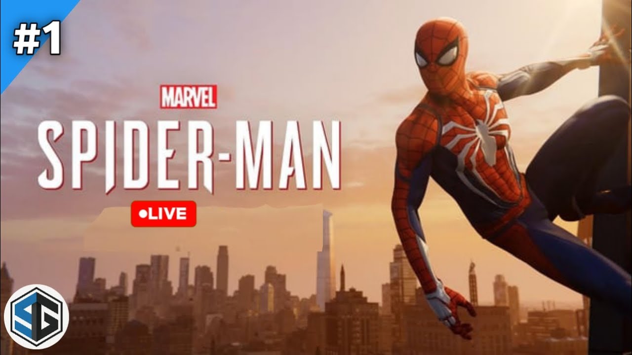 Spideyy | Marvel's Spiderman | Tamil Gameplay | #1 | STYLEGAMING