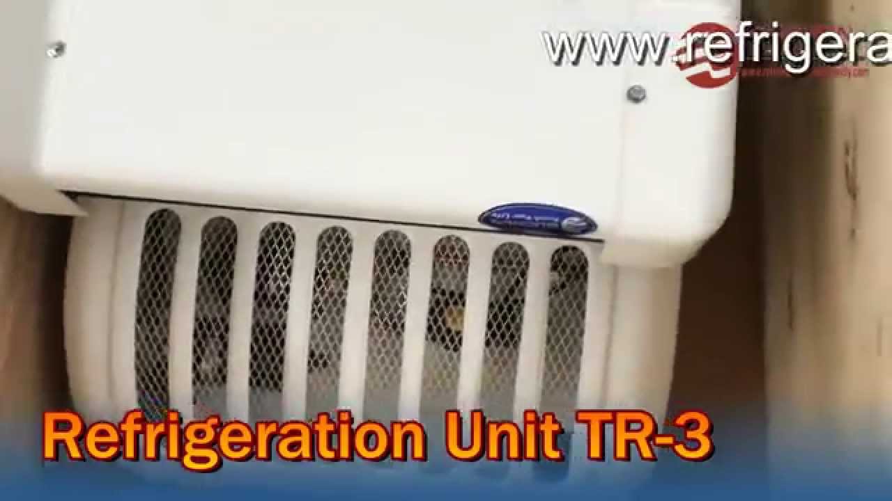 Refrigeration Units for Vans Manufacturer RT300T YouTube