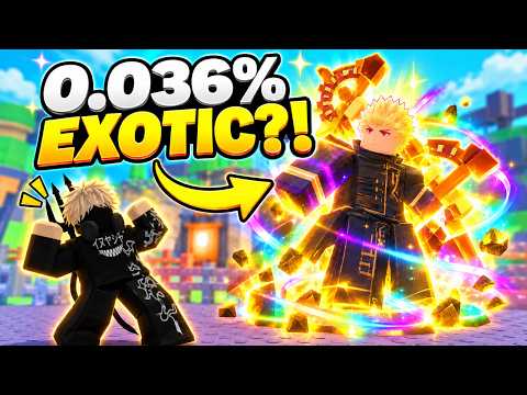 I Pulled a 0.036% EXOTIC Miner! 😱 | My Anime Mine