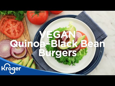 Quinoa Kale Patties Vegan