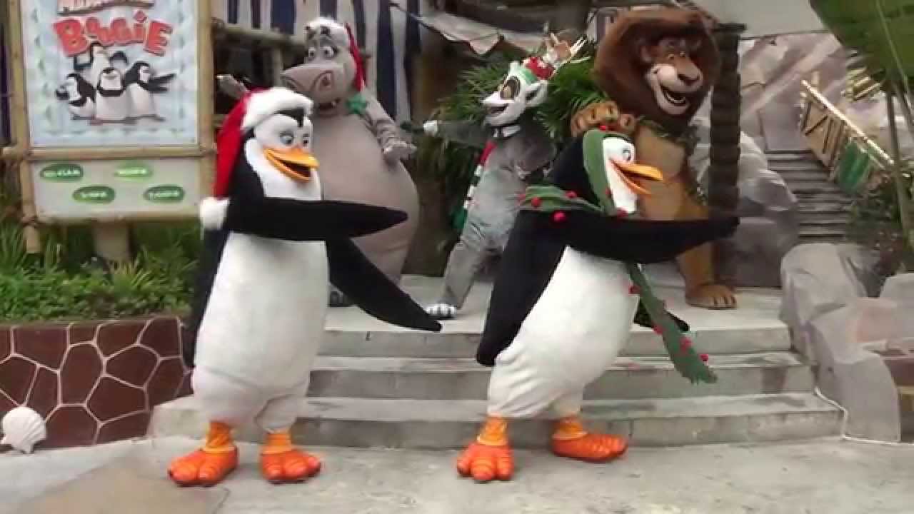 マダガスカル・ブギー！＠ユニバーサルスタジオシンガポール - YouTube