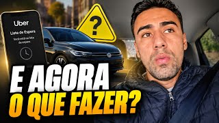 E AGORA o QUE FAZER? UBER MUDOU AS REGRAS E OS PLANOS!