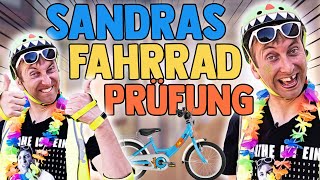 Sandras Fahrradprüfung 🚲🥳