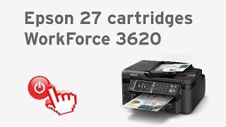 Epson 27 inkjet cartridges - Initialisation Epson WorkForce 3620