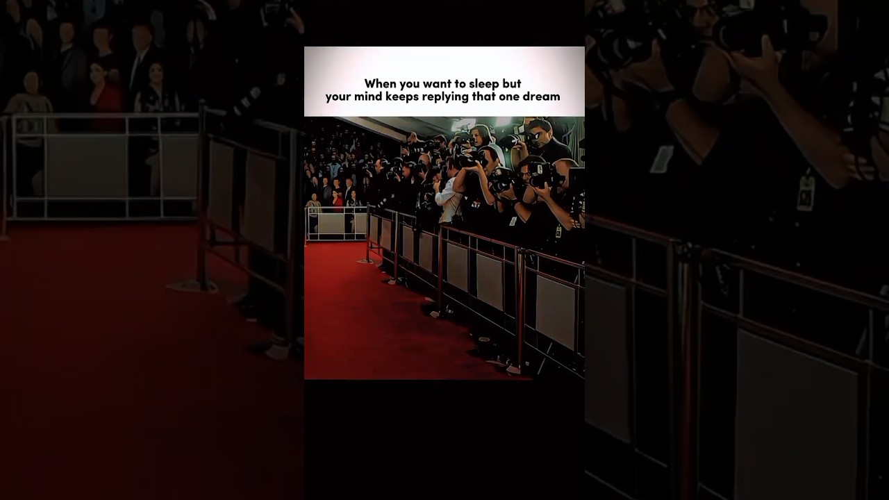 When your brain replays that one dream all night.