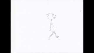 Fox Walk Cycle Test