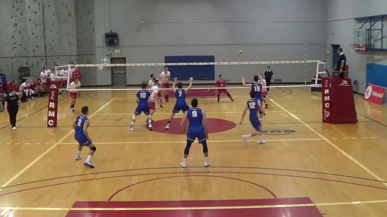 Isaac McKeague 2018 Volleyball Highlight Video Ryerson Rams