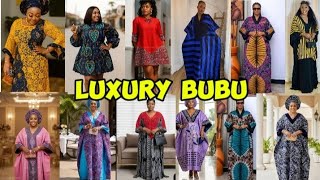 Luxury Bubu Gown Collection 2026 ✨ Elegant African Fashion Lookbook screenshot 3