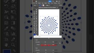 Design Abstract Pattern with Transform Effect | Adobe Illustrator Tutorial  #adobeillustrator
