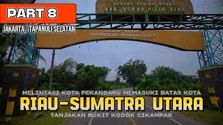 Frog Hill, the boundary between Riau City and North Sumatra!!