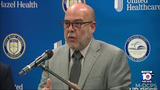 Miami-Dade superintendent gives update on measles case, new telehealth program