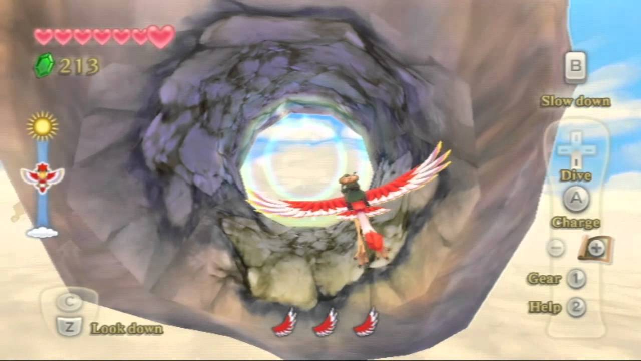 Zelda Skyward Sword Part 15 Breaking Chandeliers YouTube