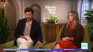 Kristen Bell, Adam Brody talk season 2 of hit Netflix show ‘Nobody Wants This'